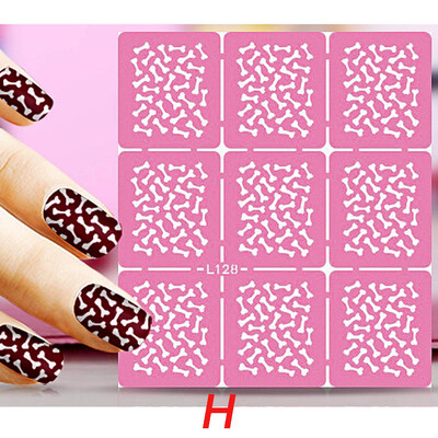 

Toponeto Fashion Nail Art Transfer Stickers Manicure Tips Decal DIY Decorations Tool