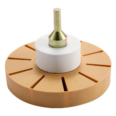 

Rubber Universal Eraser Wheel Strip Off Wheel Pinstripe Double Sided Adhesive Vinyl Decal Graphic Removal Tool Repairing Tool
