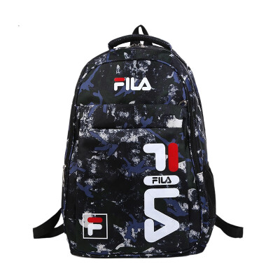 

FILA unisex girl female outdoor fashion eacy match student schoolbag casual backpack travel leisure mochila lightweight bag