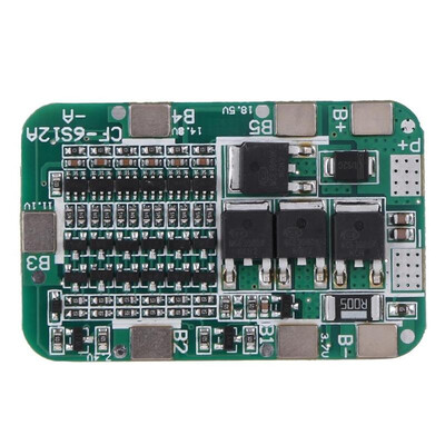 

6S 15A 24V PCB BMS Protection Board For 6 Pack 18650 Li-ion Lithium Battery