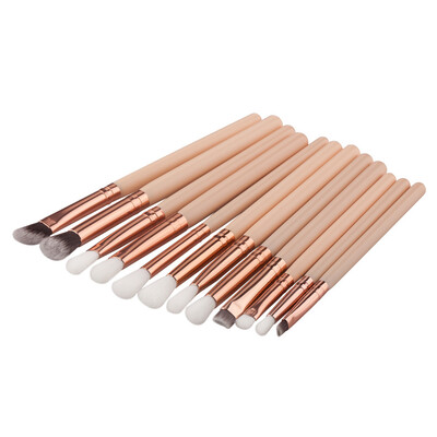 

Toponeto 12 x Pro Makeup Brushes Set Foundation Powder Eyeshadow Eyeliner Lip Brush Tool