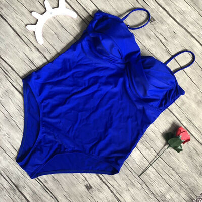 

New Women One-Piece Swimsuit Beachwear Swimwear Push-up Monokini Bikini Bathing