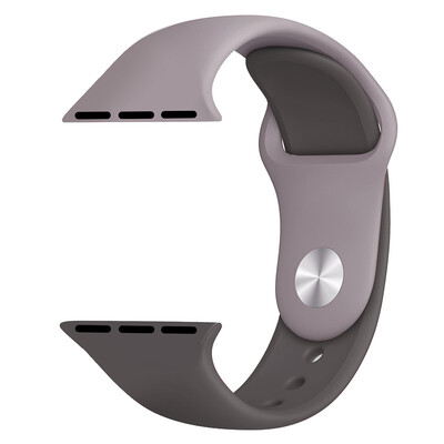 

〖Follure〗Two color Soft Weave Silicone Replacement Band Strap For Apple Iwatch 4 44mm