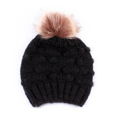 

Cute Toddler Kids Girl&Boy Baby Infant Winter Warm Crochet Knit Hat Beanie Cap