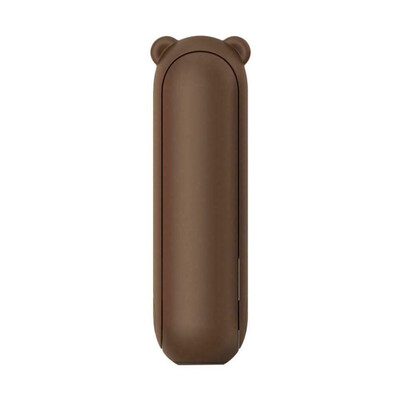 

〖Follure〗Mini Portable Fan USB Handheld Fan Folding Rechargeable Mini Bear Storage Fan