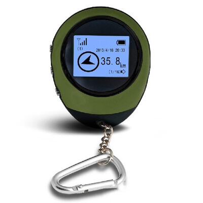 

Mini Size Lightweight Portable GPS Tracking Device Navigation Receiver Tracker Locator Finder USB Rechargeable with Electronic Com