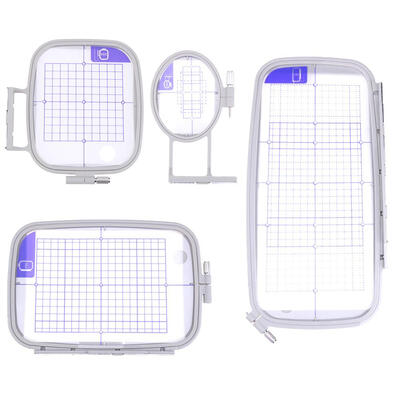 

Multi Function Embroidery Frame Craft Cross Stitch Needlework Sewing Hoop