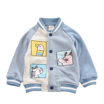 

Autumn Baby Girl Boy Outerwear Cartoon Print Casual Sweatshirt Kids Outfits Tops
