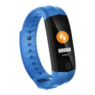 

CD02 Waterproof Fitness Bracelet Bluetooth Color LCD Screen Sport Wrist Band Smart Watches Heart Rate Tracker