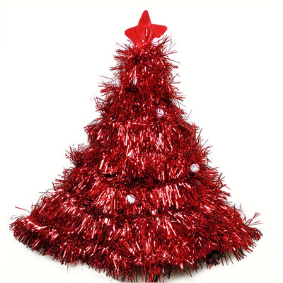 

〖Follure〗Christmas Party Santa Hat Red And White Cap for Santa Claus Costume New