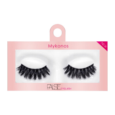 

〖Follure〗1 Pair 3D False Lashes Fluffy Strip Eyelashes Long Natural Party Makeup