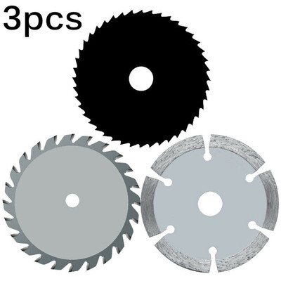 

3pcs 8515mm Oscillating Tool Accessories For Cutting Wood Drywall Plastic Part