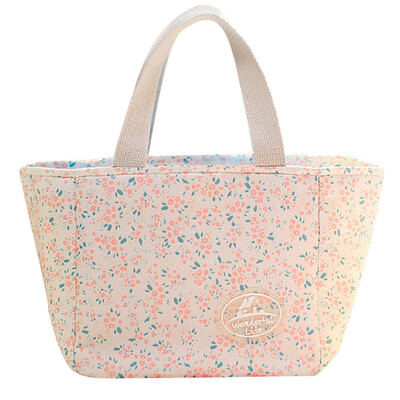 

Siaonvr Portable Insulated Thermal Cooler Lunch Box Carry Tote Picnic Case Storage Bag A