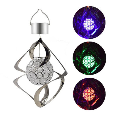 

Cross-border dedicated solar led wind chime lights solar color wind chimes lights solar garden lights outdoor rain