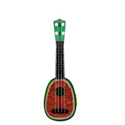 

Tailored Kids plastic Toy Sturdy Ukulele Non-toxic Musical Instrument Preschool Music