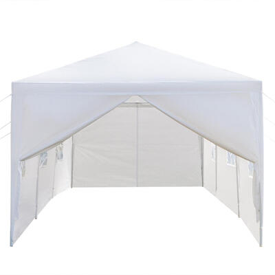 

3x9m Waterproof White Large Parking Shed Wedding Party Outdoor Camping Tent