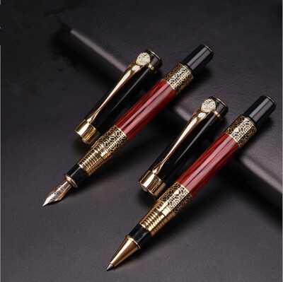 

Fashion Fountain Pen Roller Pen Luxury Business Executive Writing Ink Pen Stationery