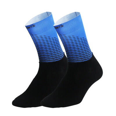 

Men Women Cycling Riding Socks Sports Breathable Running Basketball Socks