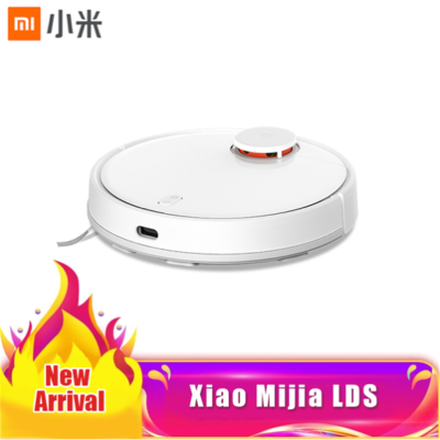 

MIJIA sweeping robot millet sweeping one robot home vacuum cleaner intelligent route planning room partition APP control 2100Pa large suction black