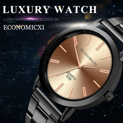

Gobestart Men Watch Brand Mens Watch Fashion Dress Quartz Wristwatch Hot Clock Male Sport