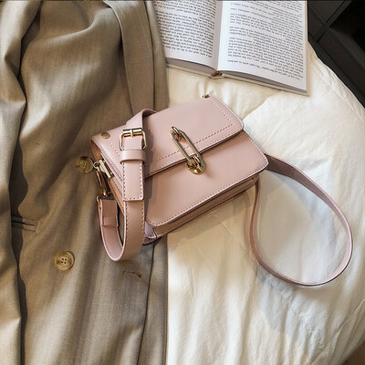 

Senior sense bag female 2019 new wave Korean version of fashion casual temperament retro wild shoulder slung small square bag
