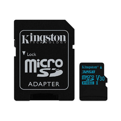 

Kingston microSDHC Canvas Go 128GB 4K FHD MICROSDXC TF Memory Card for GoPro Drone SDCG2128GBSP