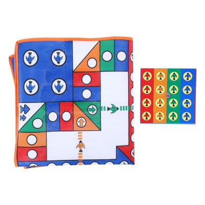 

Greensen Flying Chess Carpet Children Game Blanket Crawling Playing Mat