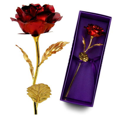 

Valentine\s Day Personalized Unique Gifts Artificial Forever Love Rose