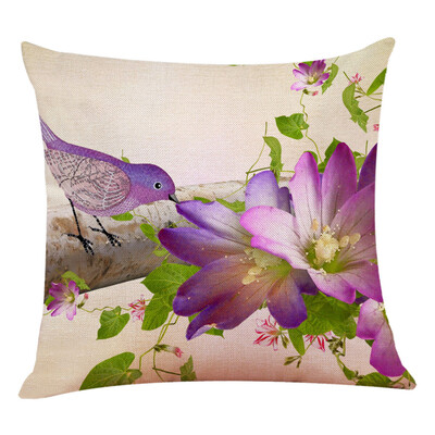 

〖Follure〗Cotton Linen Square Home Decorative Throw Pillow Case Sofa Waist Cushion Cover