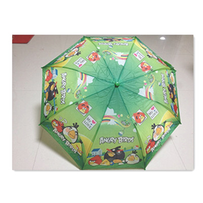 

Childrens Umbrella Angry Birds Sunshade Umbrella Kids Cartoon Umbrella