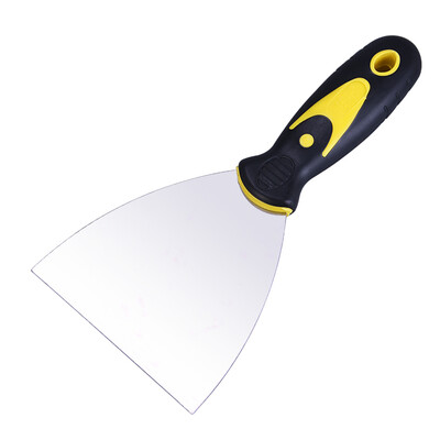 

Tida KATA Stainless Steel Putty Knife 4 Inch Plastic Handle Knife Scraper Blade Putty Knife Trowel Manual Tool KT72008