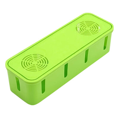 

〖Follure〗Cable Storage Box Wire Management Socket Tidy Organizer Home Room