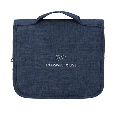 

Toponeto Hanging Toiletry Bag Large Kit Folding Makeup Organizer for Men & Women Travel