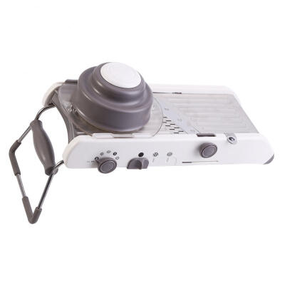 

Greensen Multi-function Adjustable Titanium Alloy Vegetable Slicer Professional Kitchen Food Cutter Tool