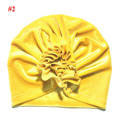 

Cute Baby Newborn Girl Infant Toddler Turban Beanie Hat Hospital Cap Comfy
