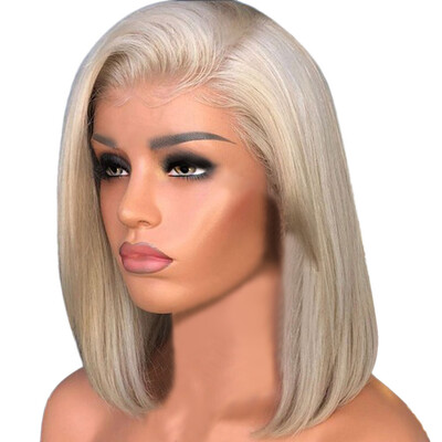

〖Follure〗Womens Fashion Wig Gold Synthetic Hair short Wigs straight Wig