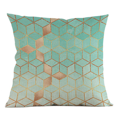 

Siaonvr Geometric Pillow Case Waist Cushion Cover Sofa Home Decor