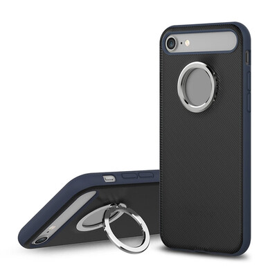 

Rock M2 Magnetic Ring Kickstand Protective Phone Case for iPhone 7