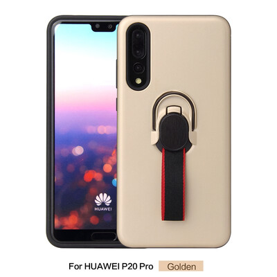 

Magnetic Car Mount Case Huawei P20 Pro P20 Finger Ring Holder Cover Huawei P20 Plus CLT-L09 CLT-L29 CLT-AL00 Hybrid Bumper Case