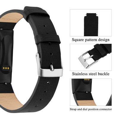 

〖Follure〗Leather Watch Bands Replacement Wristband Straps For Fitbit InspireInspire HR