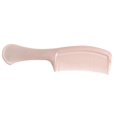 

〖Follure〗Fine-Tooth Handle Hairdressing Salon Anti-static Plastic Hair Comb Detangling