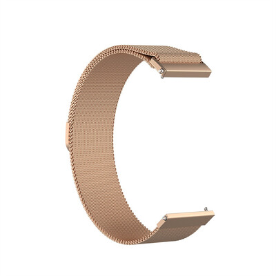 

〖Follure〗Stainless Stee Mesh Belt Watch Band Strap Bracelet for Garmin Vivoactive 4S