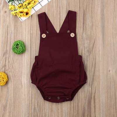 

Baby Kids Boy Girl Infant Romper Jumpsuit Bodysuit Cotton Clothes Outfits Set