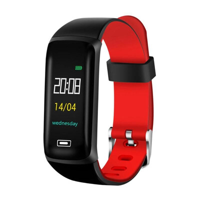 

MJ05 Blutooth 096inch IP67 Waterproof Heart Rate Blood Pressure Bracelet