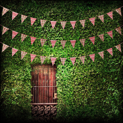 

〖Follure〗Christmas Party Decoration Home Bunting Banner Garland Props Flag