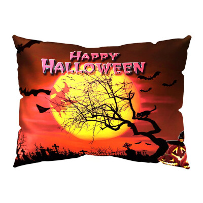 

12 Pattern New Halloween Pillow Cases Rectangle Linen Sofa Pumpkin Ghosts Throw Cushion Cove Home Decor 50X30Cm