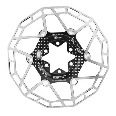 

Bicycle Disc Brake Floating Disc Rotors 160mm Brake Pad Bicycle Accessories