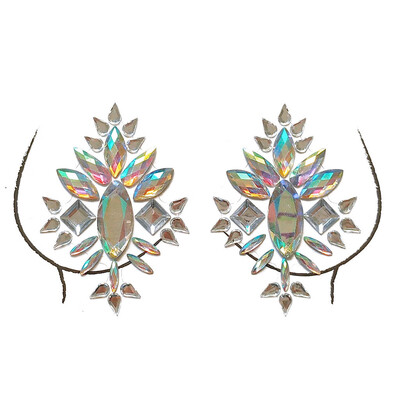 

〖Follure〗Face Gems Adhesive Glitter Jewel Tattoo Wedding Festival Rave Party Body Make Up