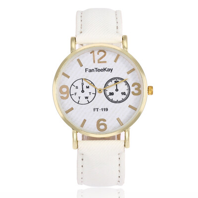 

European&American fashion ladies belt watch fake eyes&two needles