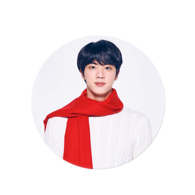 

KPOP BTS Bangtan Boys Love Yourself Answer Tinplate Badge Cute Cartoon Brooch Bag Pendant Boys Girls Accessories Hot Gift for Fans